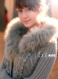 2011.11.13 Li Xinglong photography - Beauty - Sagittarius Northern dance girl ginkgo tree(5)